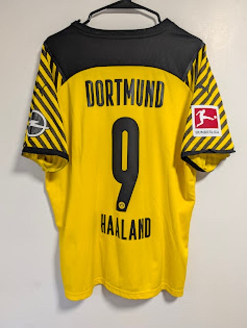 Borussia Dortmund Haaland 2021 Jersey XL Puma